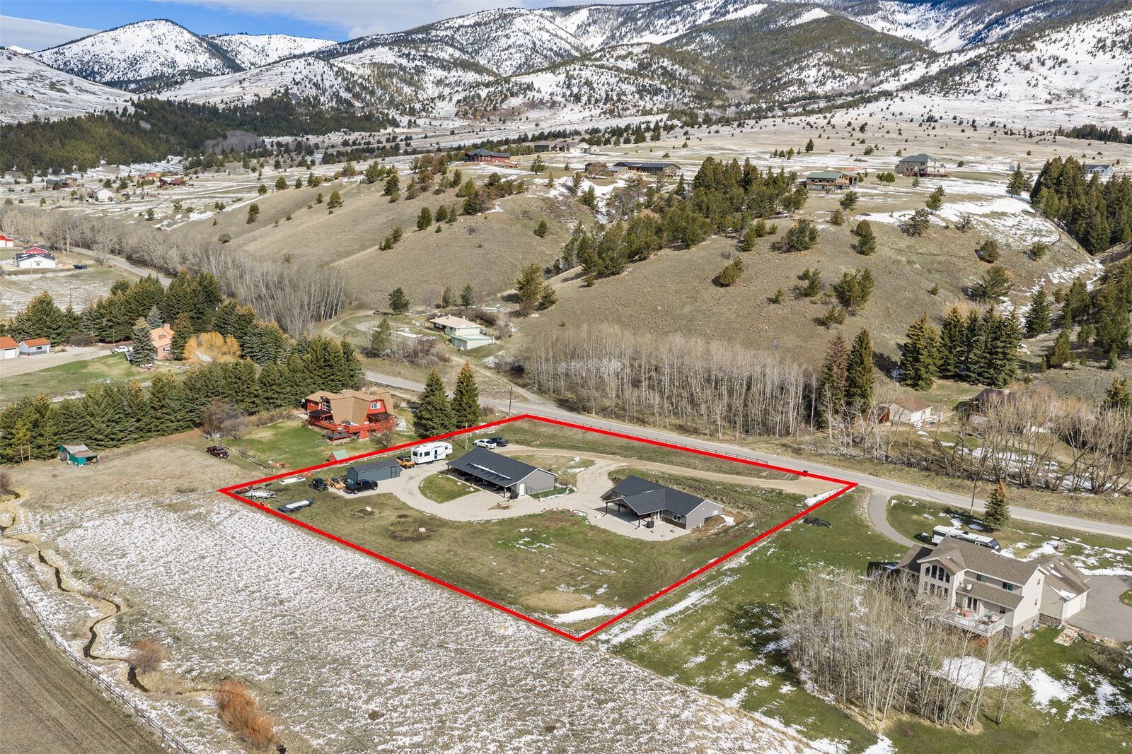 Property Photo: 3015 N Cable Road MT 59711