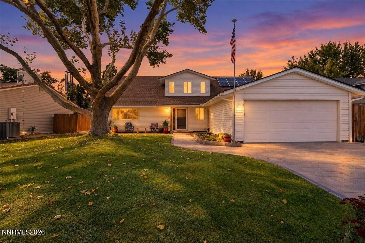 Property Photo:  7353 Wallsend Drive  NV 89511 