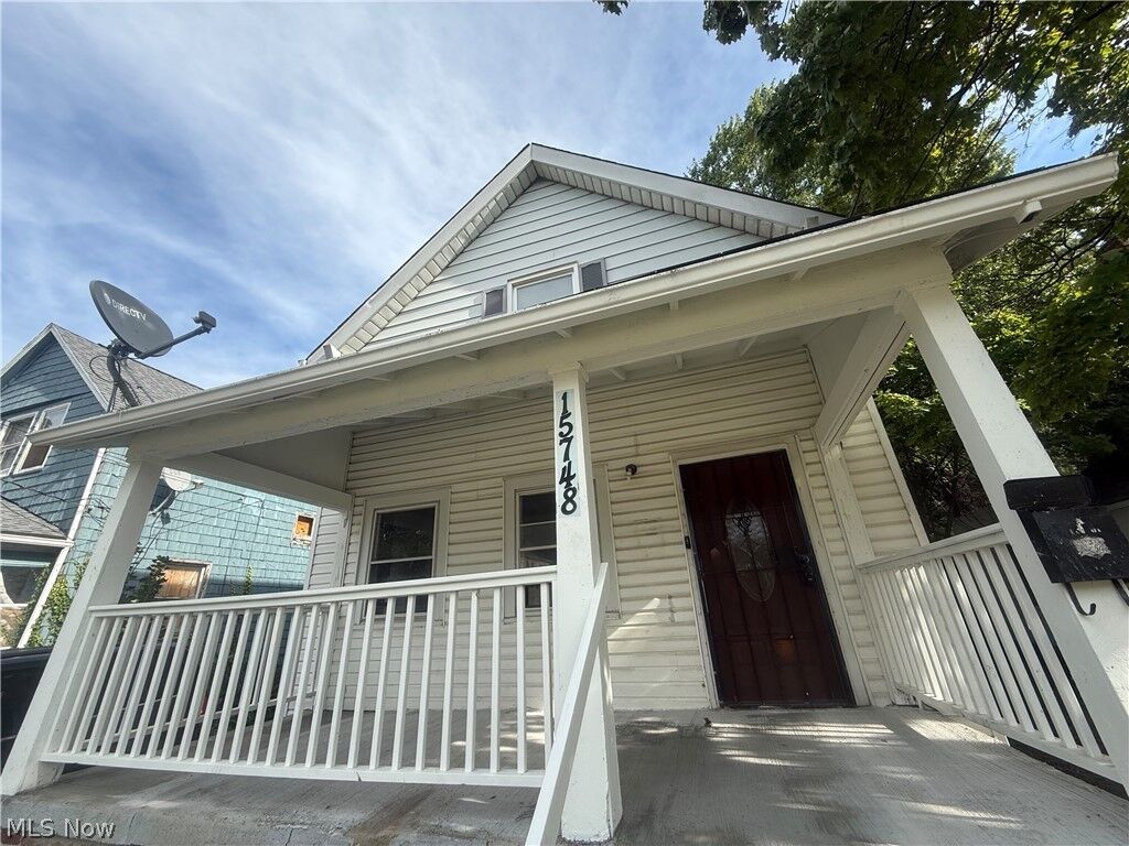 Property Photo:  15748 Mandalay Avenue  OH 44110 