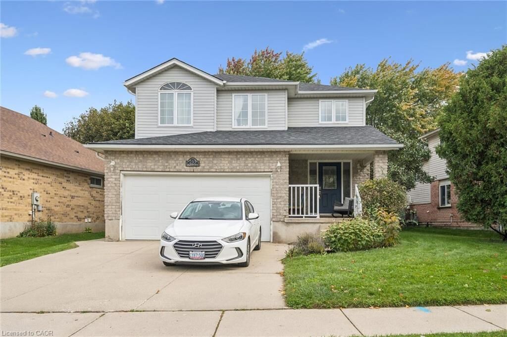 Property Photo:  233 Dearborn Boulevard Lower  ON N2J 4Y5 