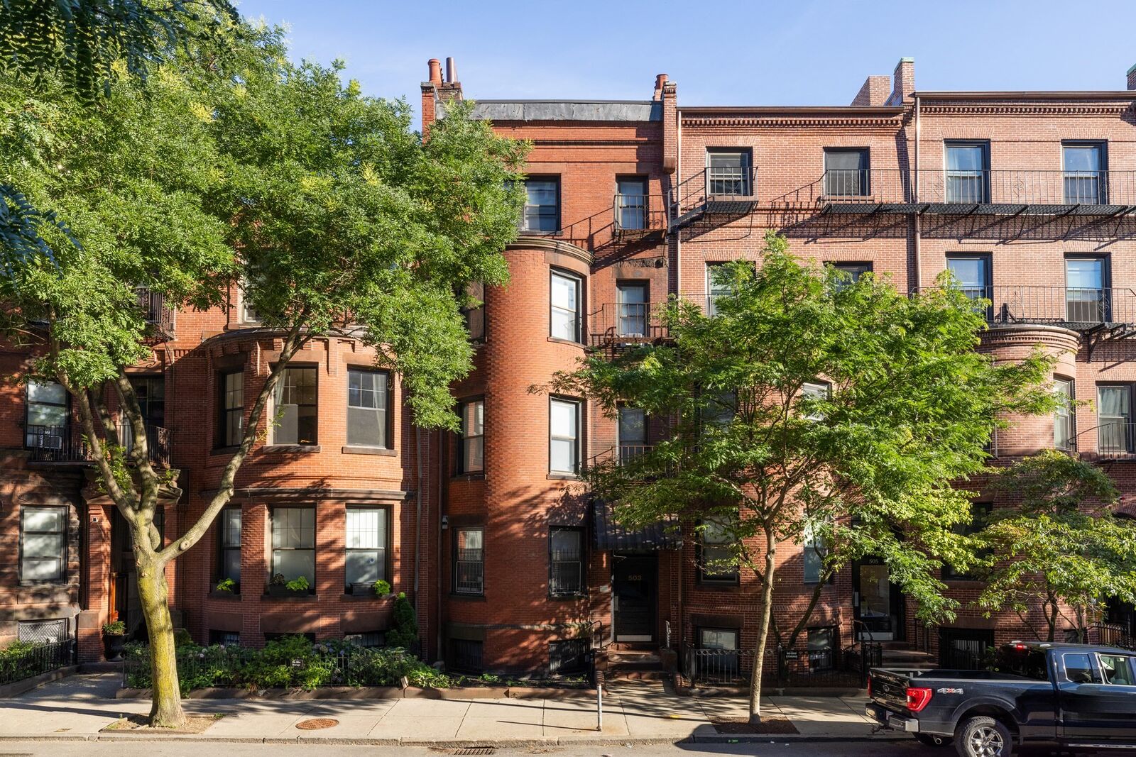 Property Photo:  503 Beacon Street  MA 02215 