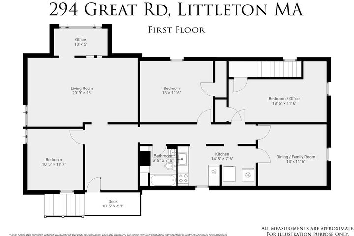 Property Photo:  294 Great Rd Rear  MA 01460 