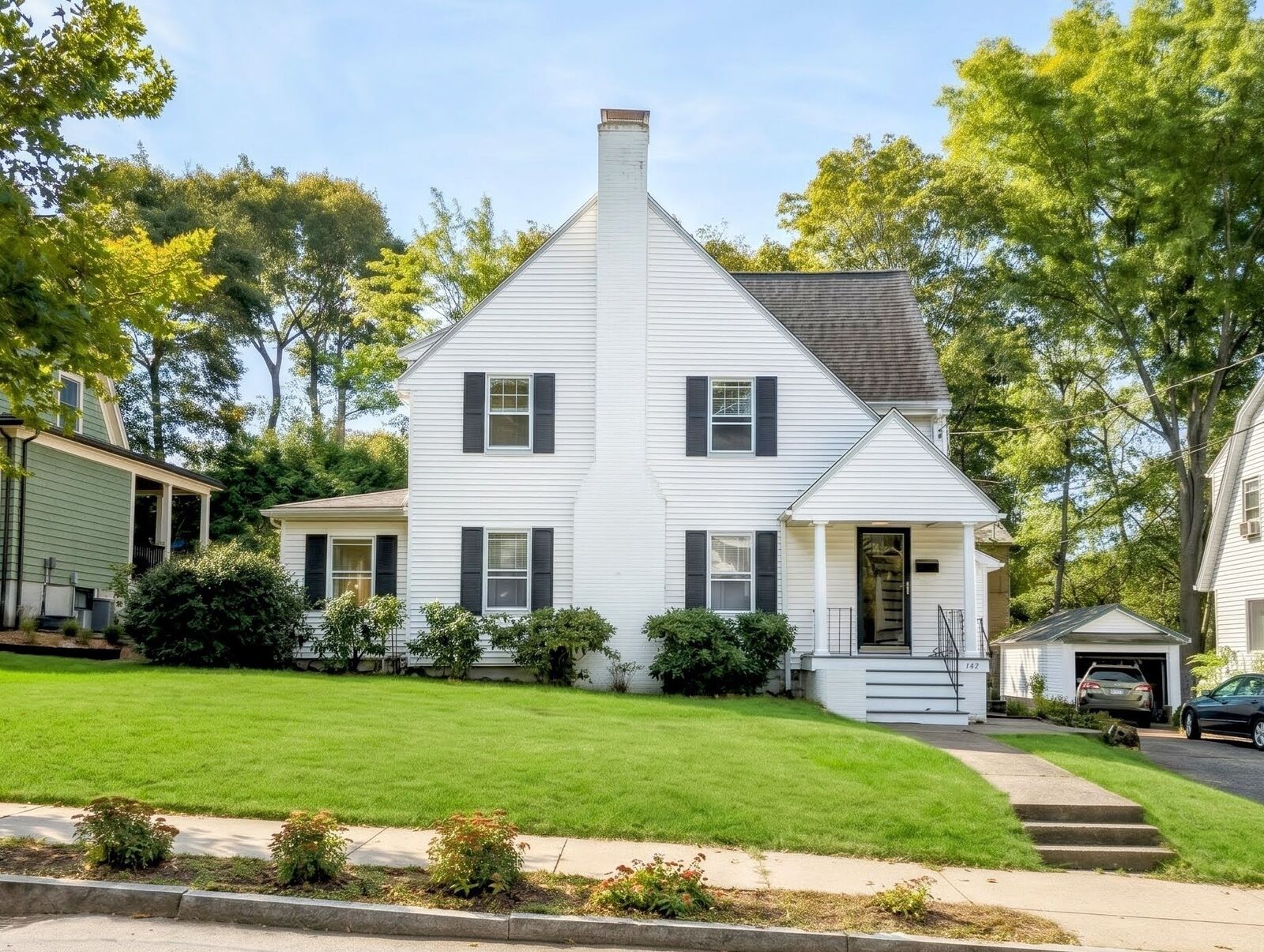Property Photo:  142 Jackson St  MA 02459 
