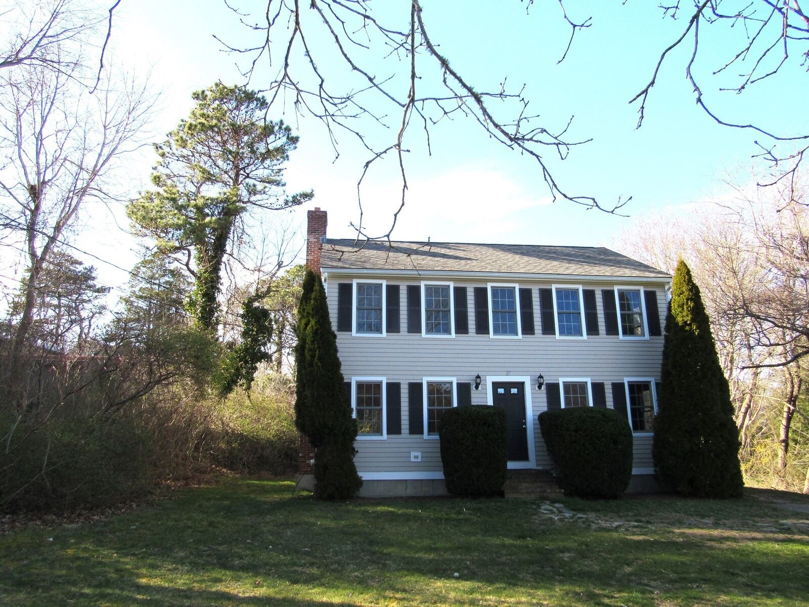 Property Photo:  27 Sachem Dr  MA 02562 