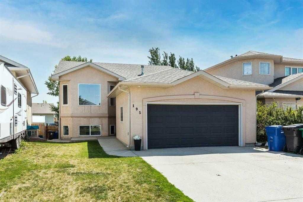 Property Photo:  195 Cowichan Court W  AB T1K 7T7 