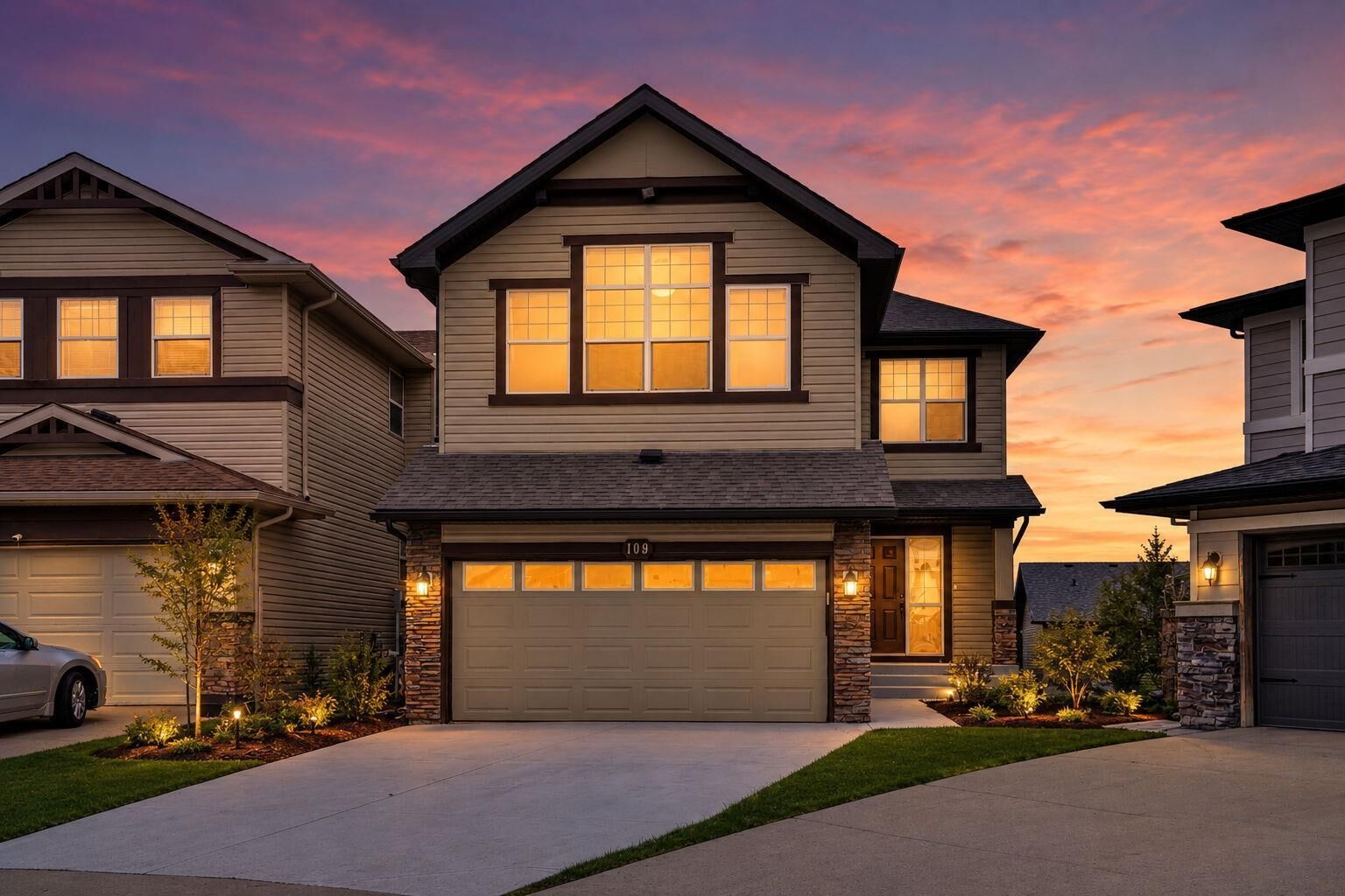 Property Photo:  109 Pantego Terrace NW  AB T3K 0J9 