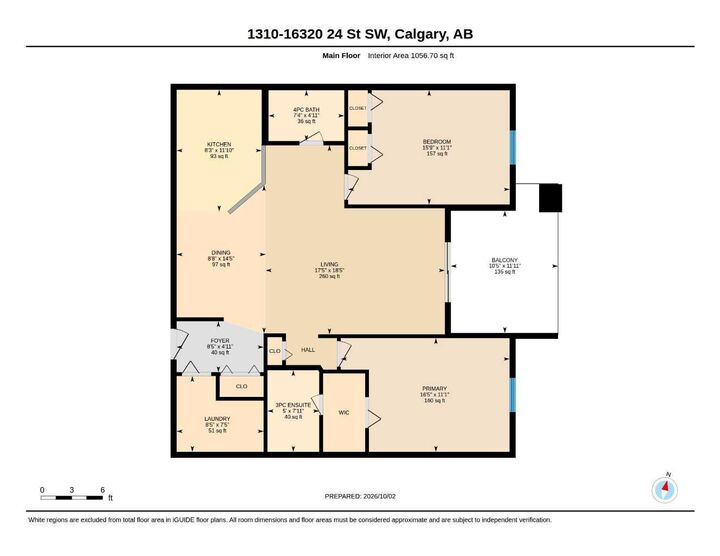 Property Photo:  16320 24 Street SW 1310  AB T2Y 4T7 