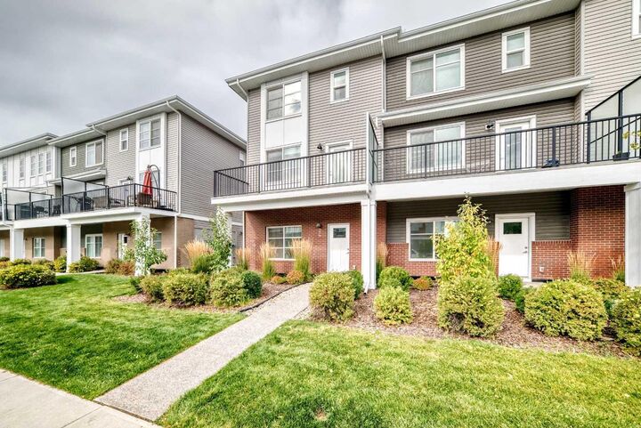 Property Photo: 24 Cornerstone Passage NE AB T3N 1B9