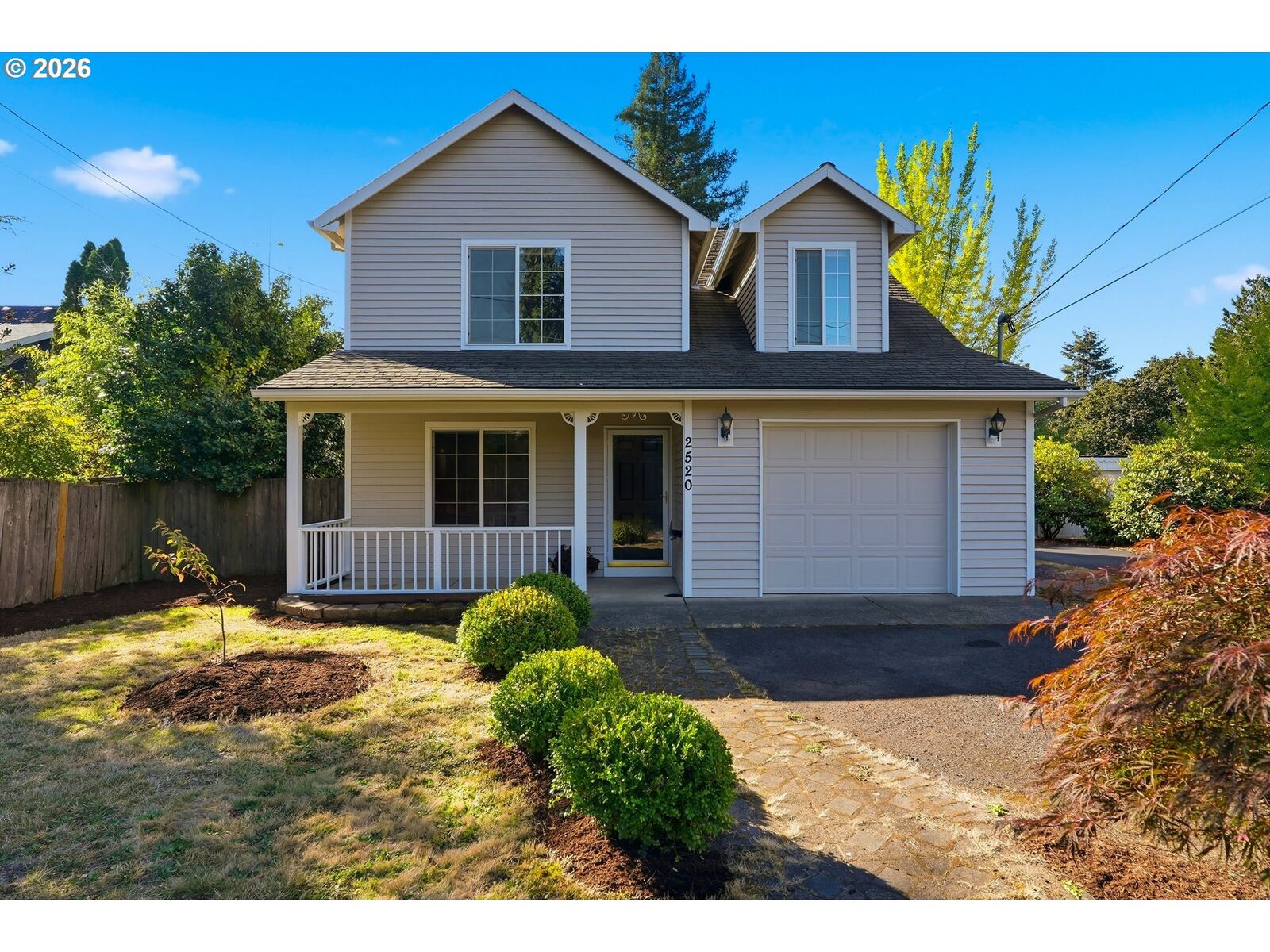 Property Photo: 2520 SW Miles St OR 97219