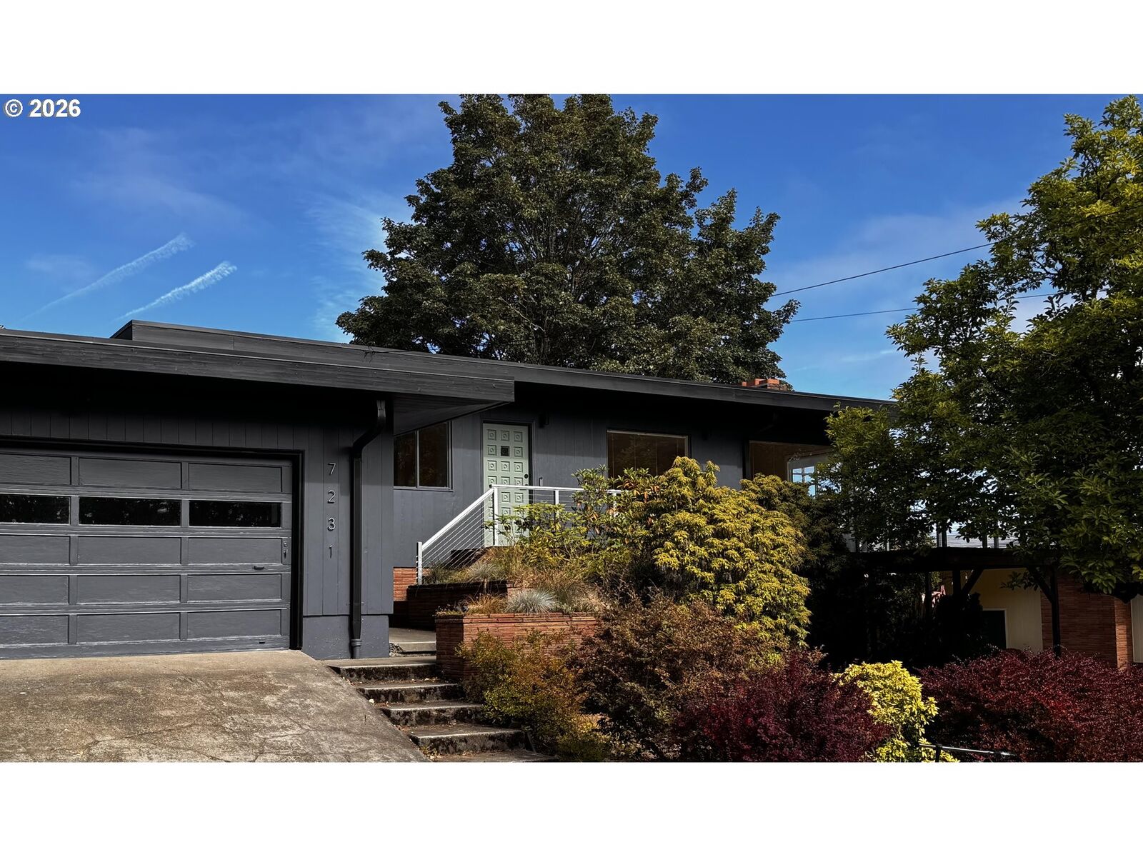 Property Photo:  7231 SE Clay St  OR 97215 