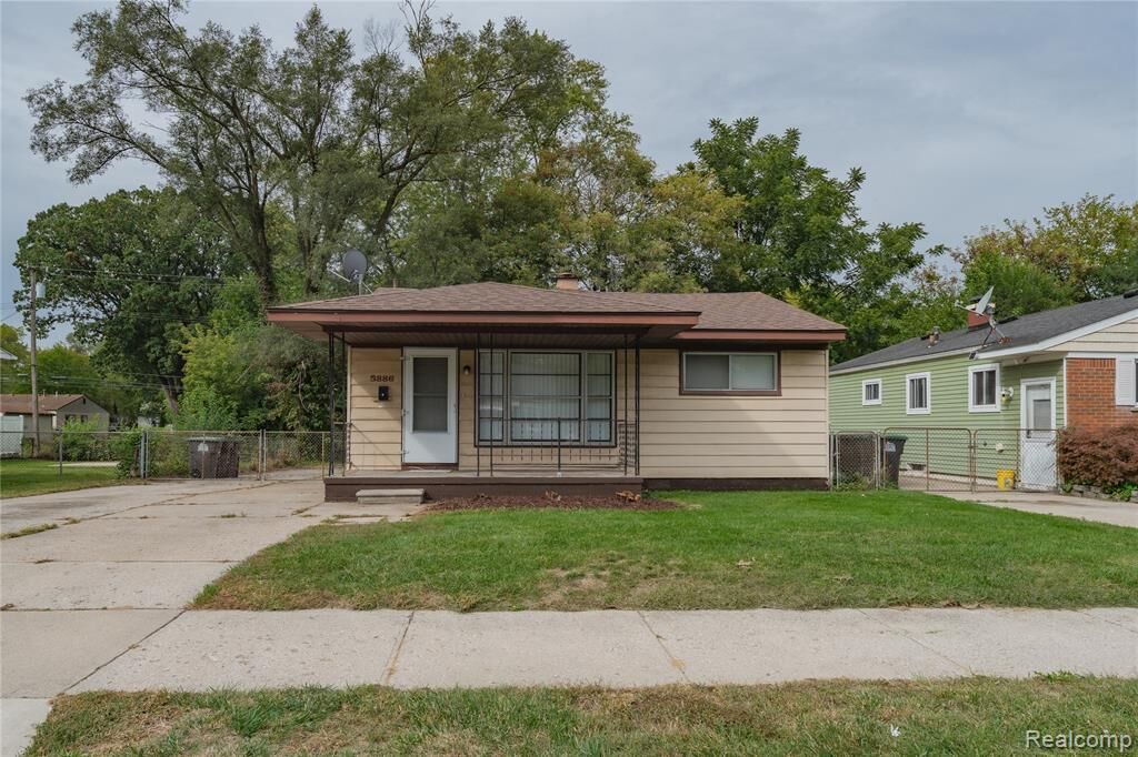 Property Photo:  5886 Gulley Street  MI 48180 