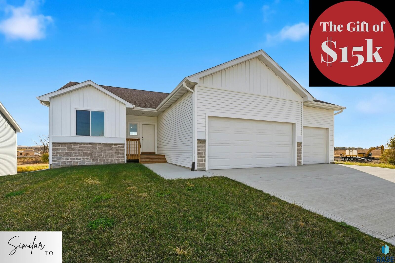 Property Photo: 115 S Harvest Hill Ave SD 57110