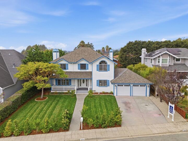 Property Photo:  624 Highland Avenue  CA 94019 