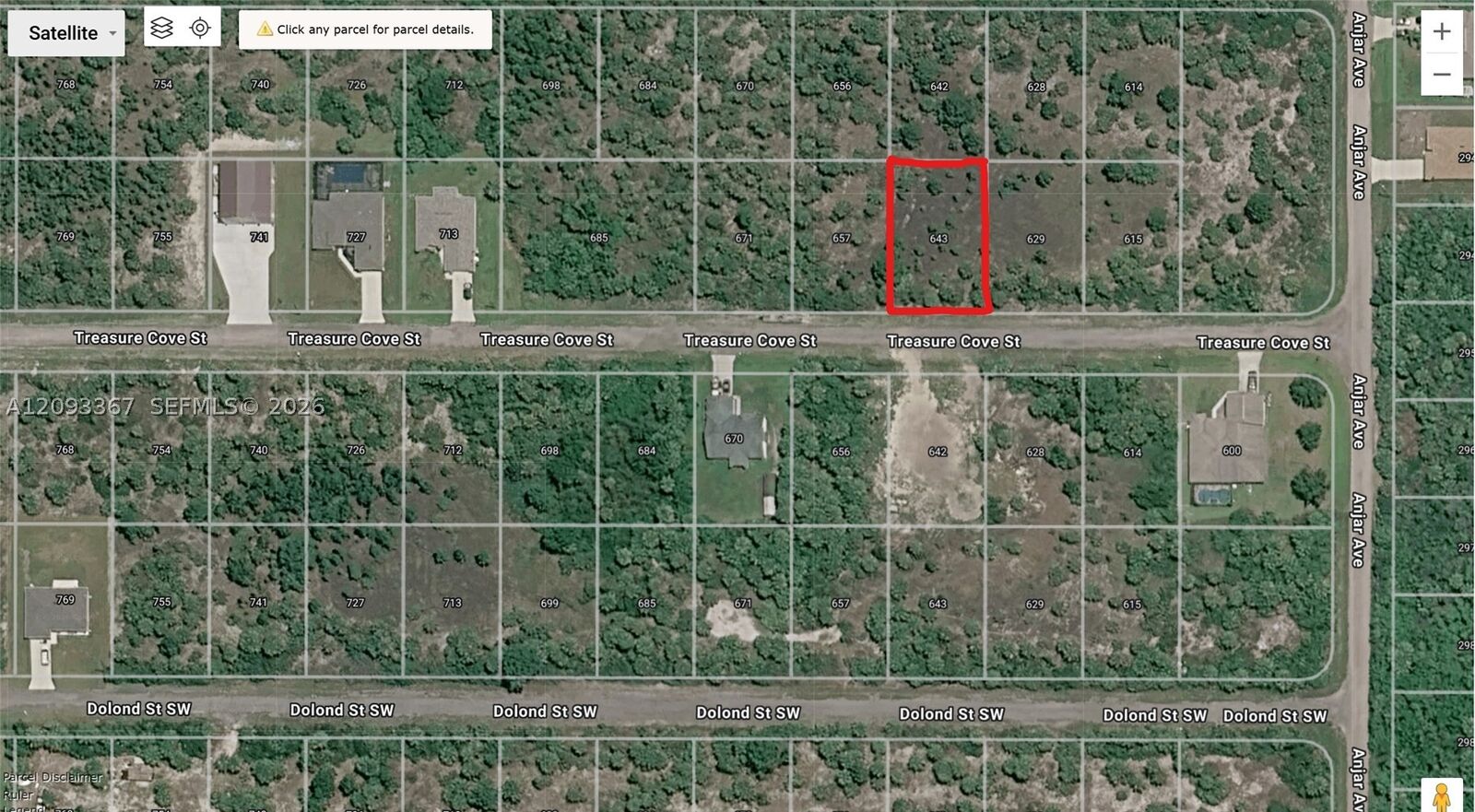 Property Photo:  643 Treasure Cove  FL 32908 