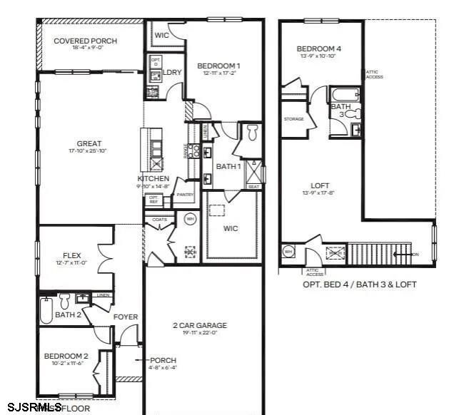Property Photo: 209 Huntington Dr NJ 08234
