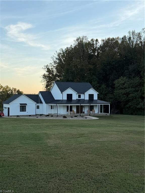 Property Photo:  4199 Old Marlboro Road  NC 27350 