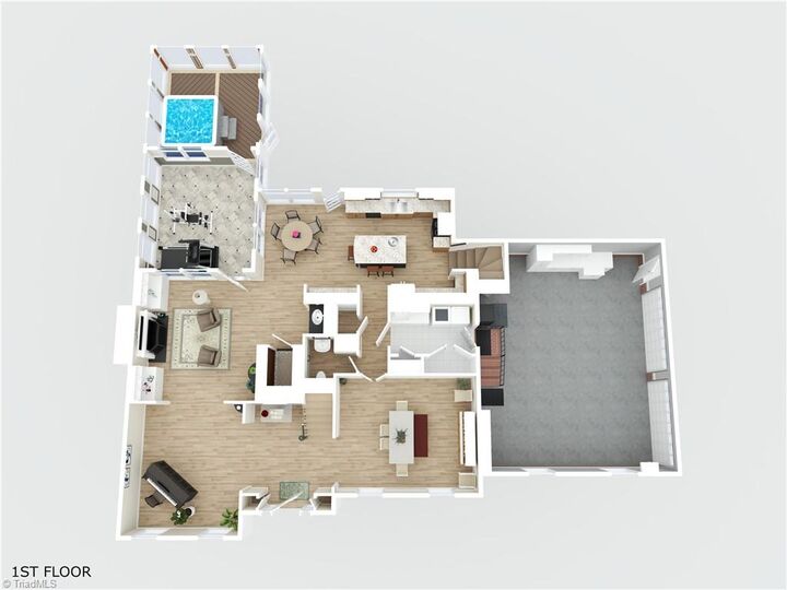 Property Photo: 3612 Primrose Avenue NC 27408