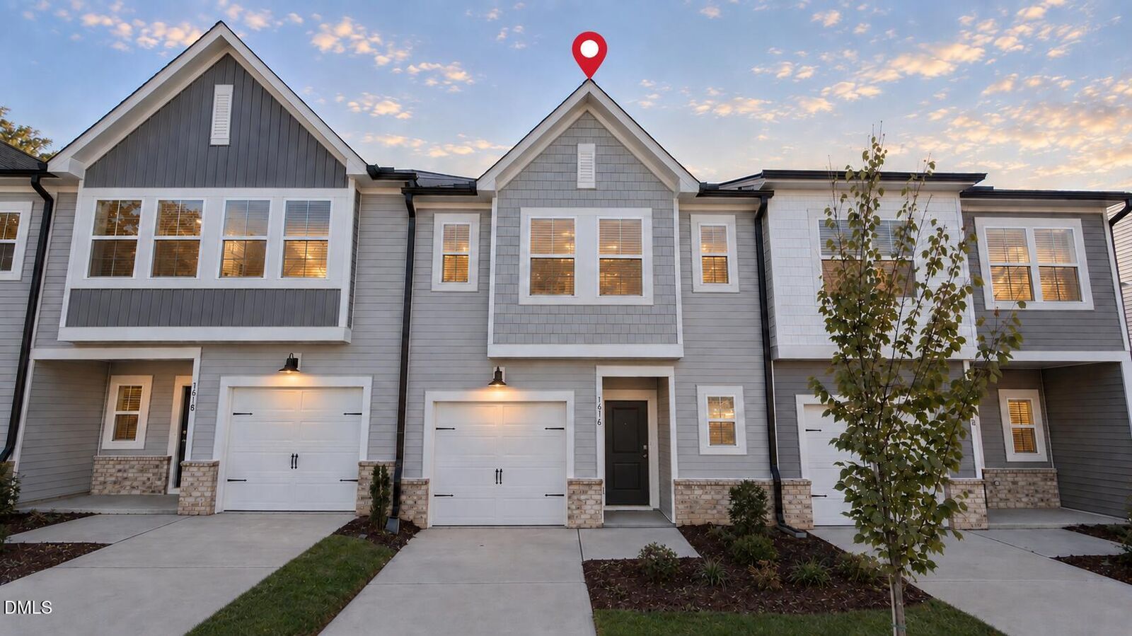Property Photo:  1616 Mirth Court  NC 27571 