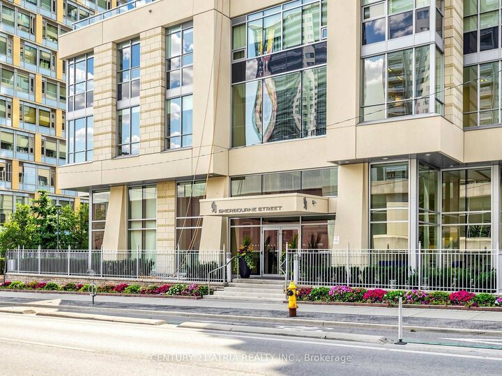 Property Photo:  500 Sherbourne Street 1401  ON M4X 1L1 