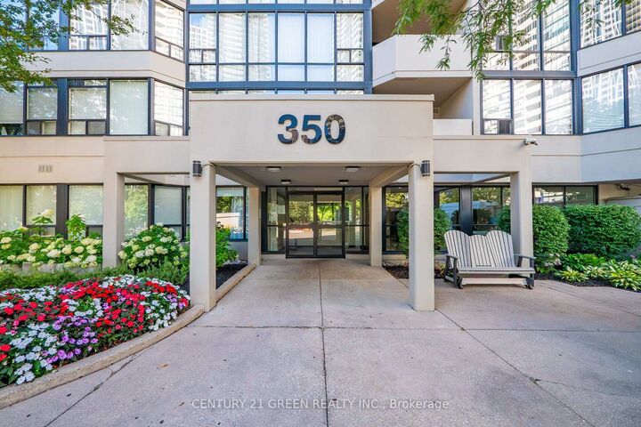 Property Photo:  350 Rathburn Road W 1405  ON L5B 3Y2 