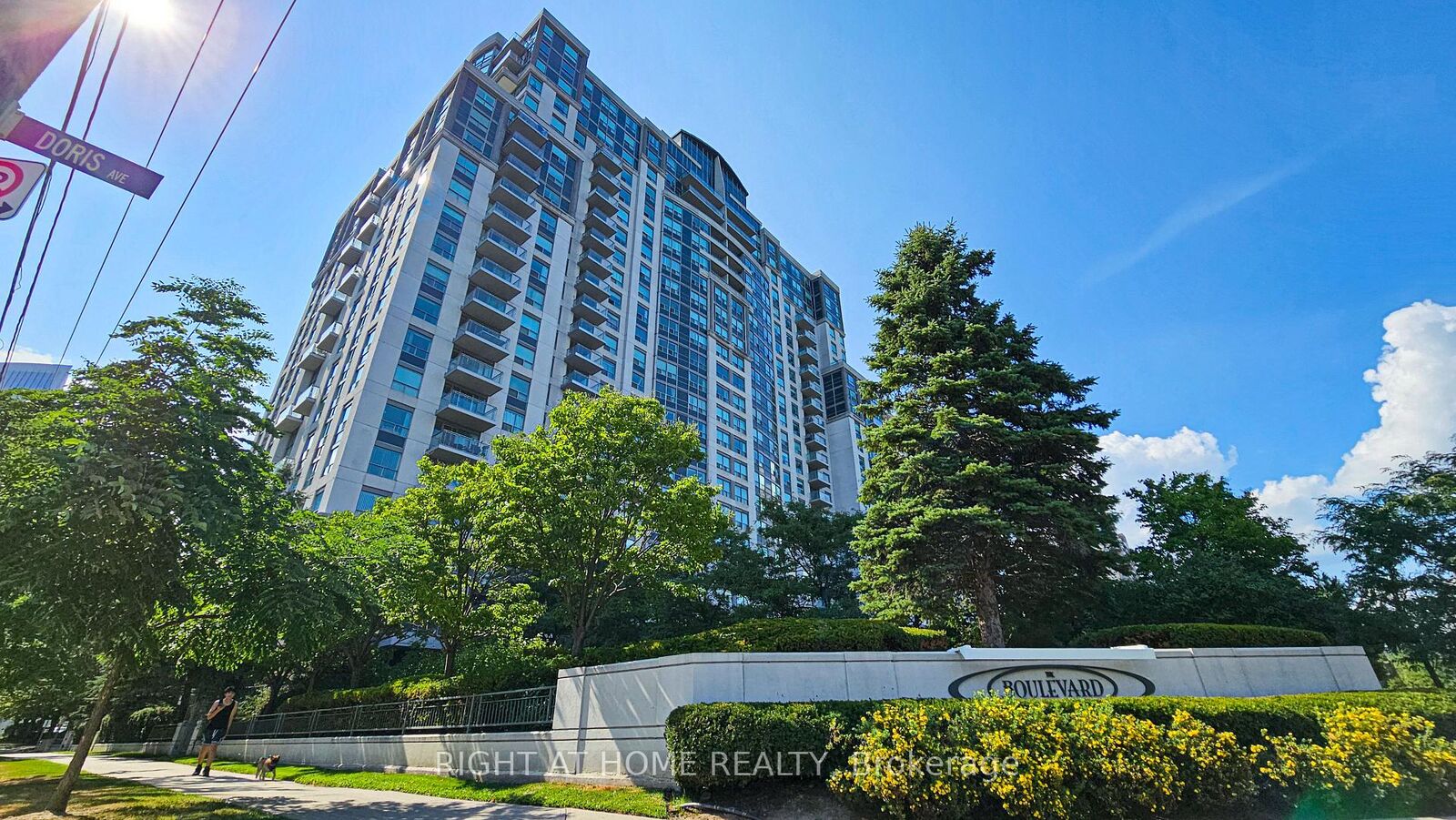 Property Photo:  188 Doris Avenue 1510  ON M2N 6Z5 