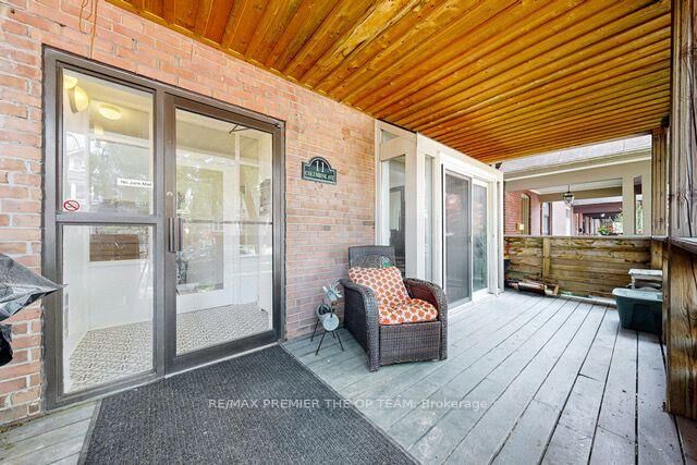 Property Photo:  11 Columbine Avenue 4  ON M4L 1P2 