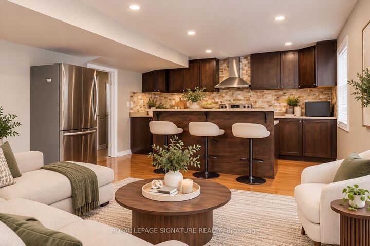 Property Photo:  11 Celestial Court Lower  ON L7A 3R8 