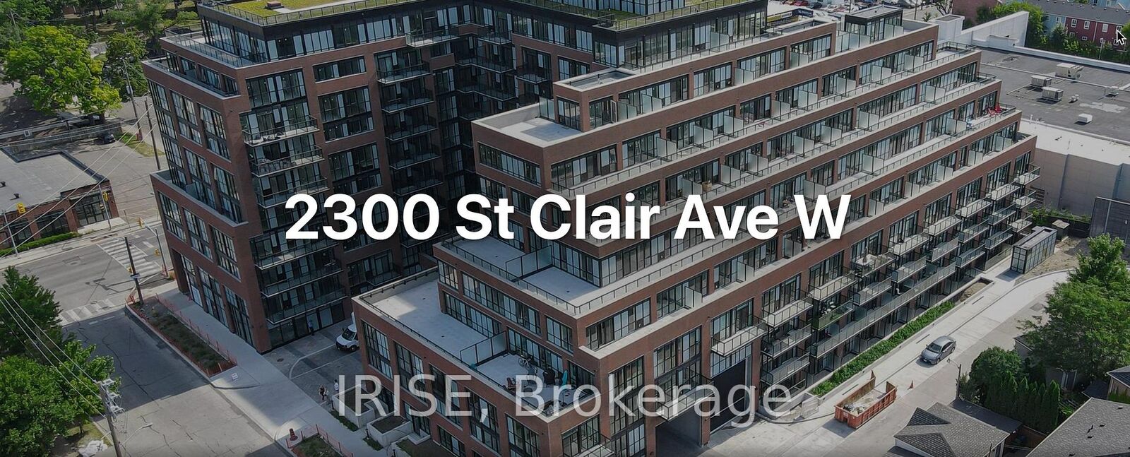 Property Photo:  2300 St. Clair Avenue W 714  ON M6N 1K8 