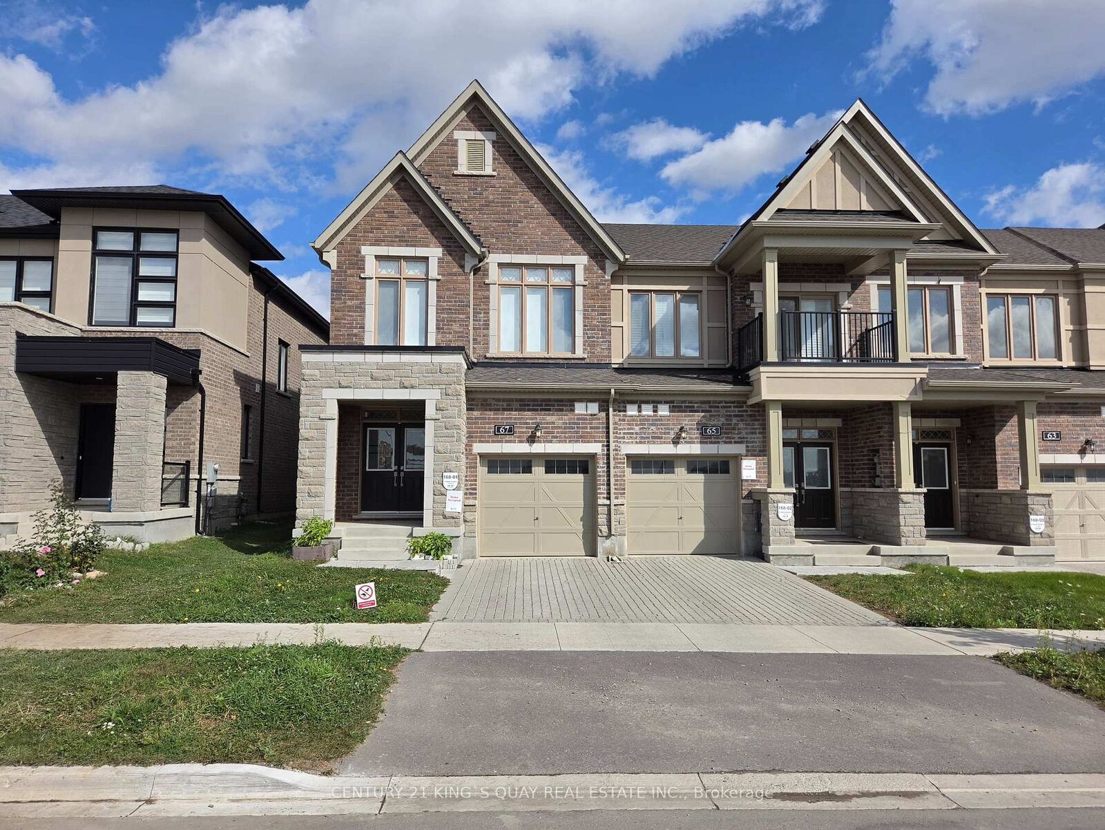Property Photo:  67 Freeman Williams Street  ON L6C 3K4 