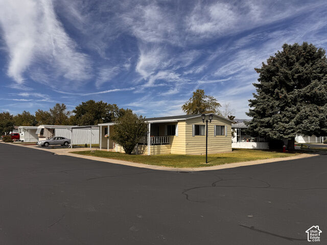 Property Photo:  3800 S 1900 W 188  UT 84067 