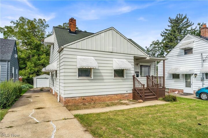 Property Photo:  4992 Claremont Boulevard  OH 44125 