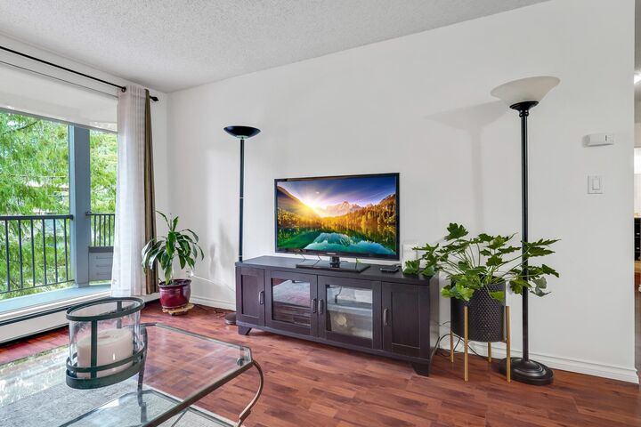 Property Photo:  1740 Southmere Crescent 203  BC V4A 6E4 