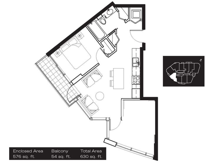 Property Photo:  788 Hamilton Street 1802  BC V6B 0E9 