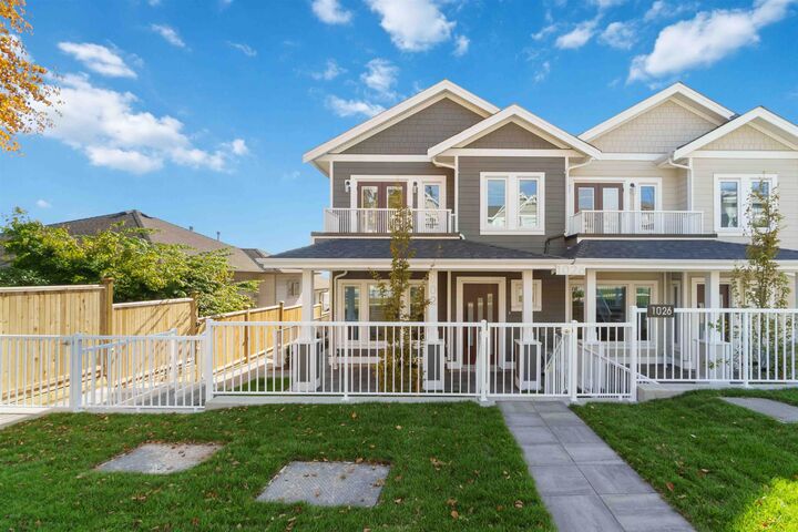 Property Photo:  1026 Stewart Avenue 102  BC V5K 2N6 