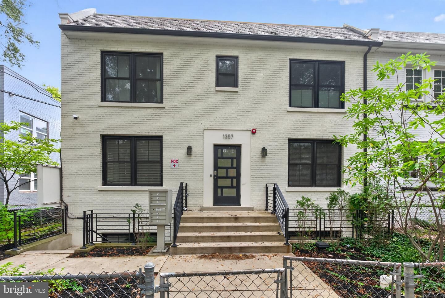 Property Photo:  1357 Nicholson Street NW 2  DC 20011 