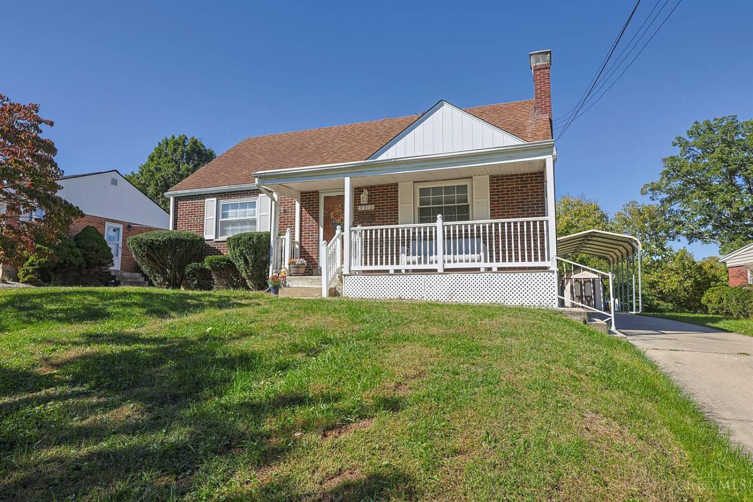 Property Photo:  9313 Montoro Drive  OH 45231 