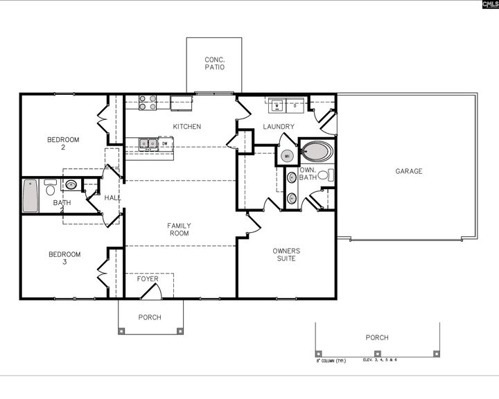 Property Photo:  691 Silica  SC 29170 