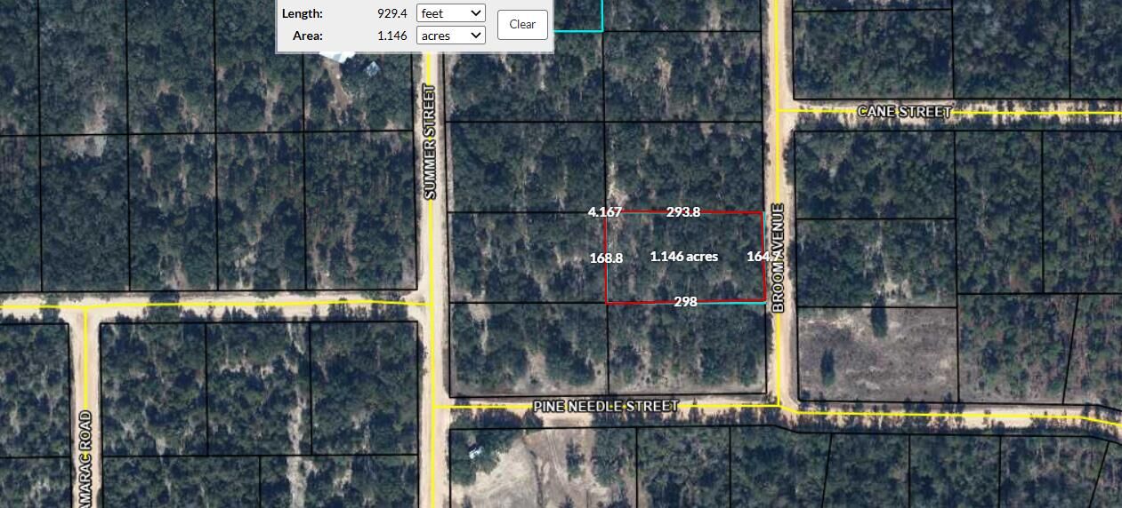 Property Photo:  Lot 9 Broom Avenue  FL 32448 