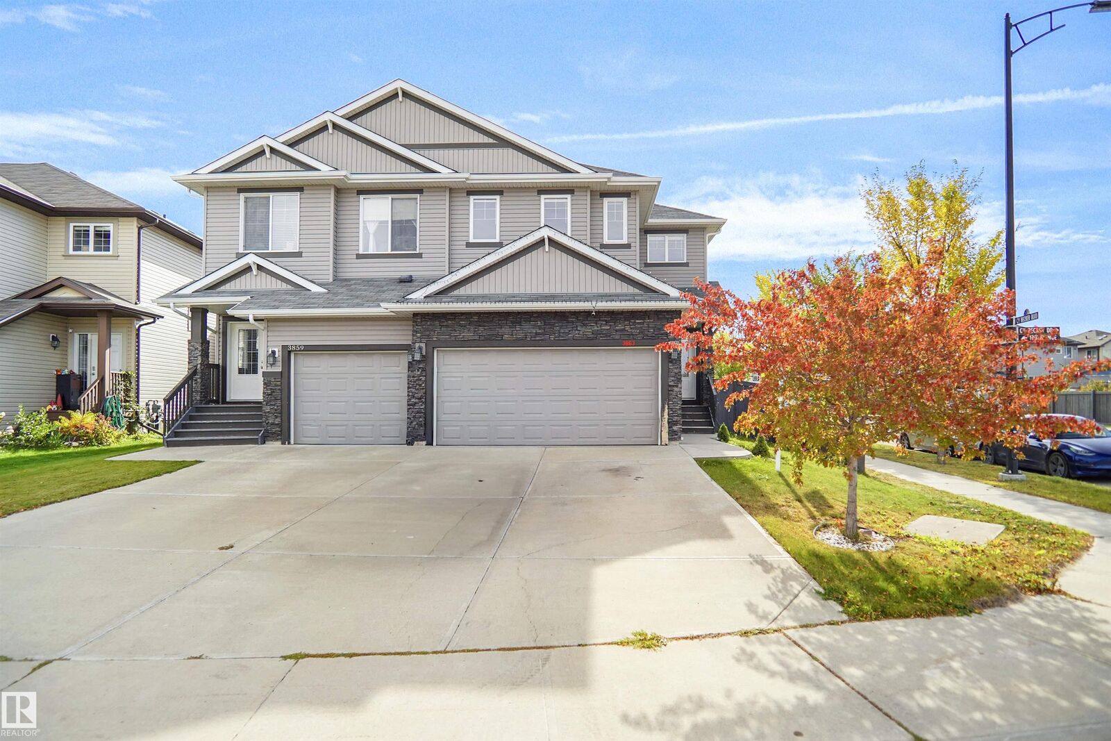 Property Photo:  3863 170 Avenue NW  AB T5Y 3S2 