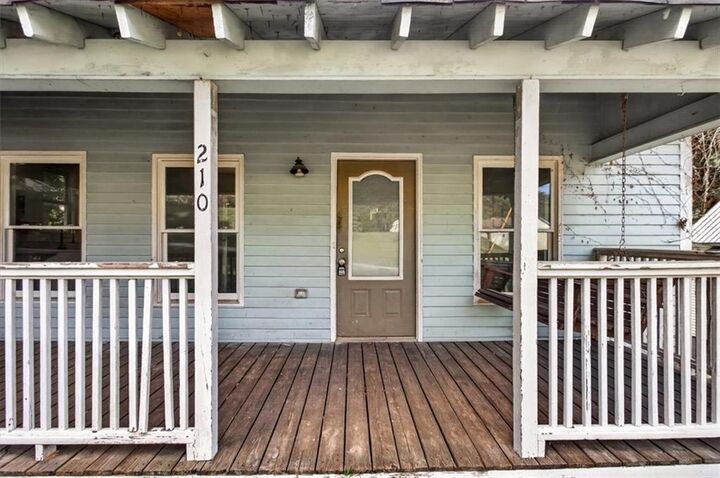 Property Photo: 210 Burge Street GA 30114