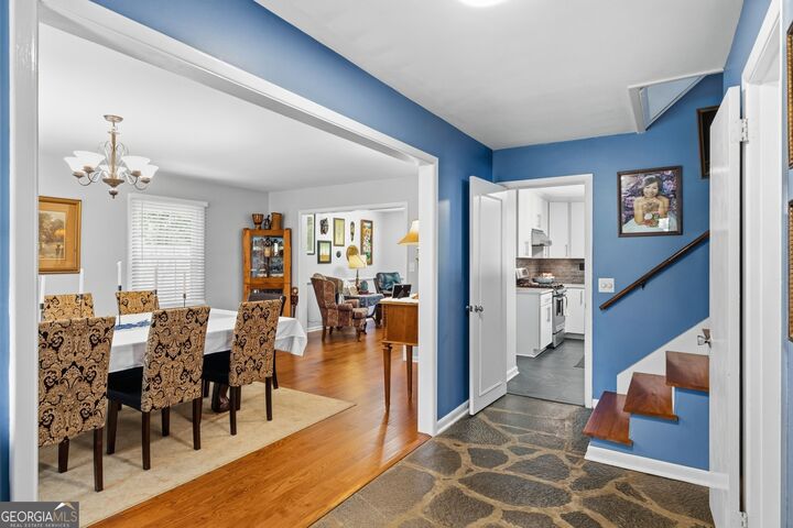 Property Photo: 203 Turner Chapel Road SE GA 30161