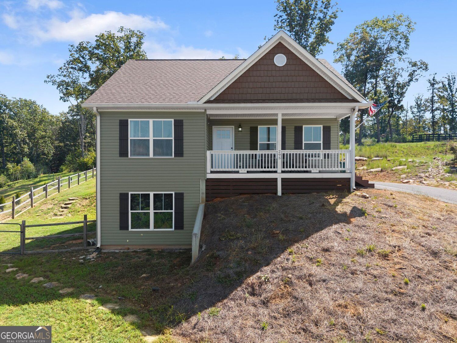 Property Photo:  295 Silas Road  GA 30533 