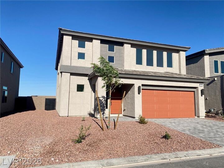 Property Photo:  8462 Hawks View Street  NV 89113 