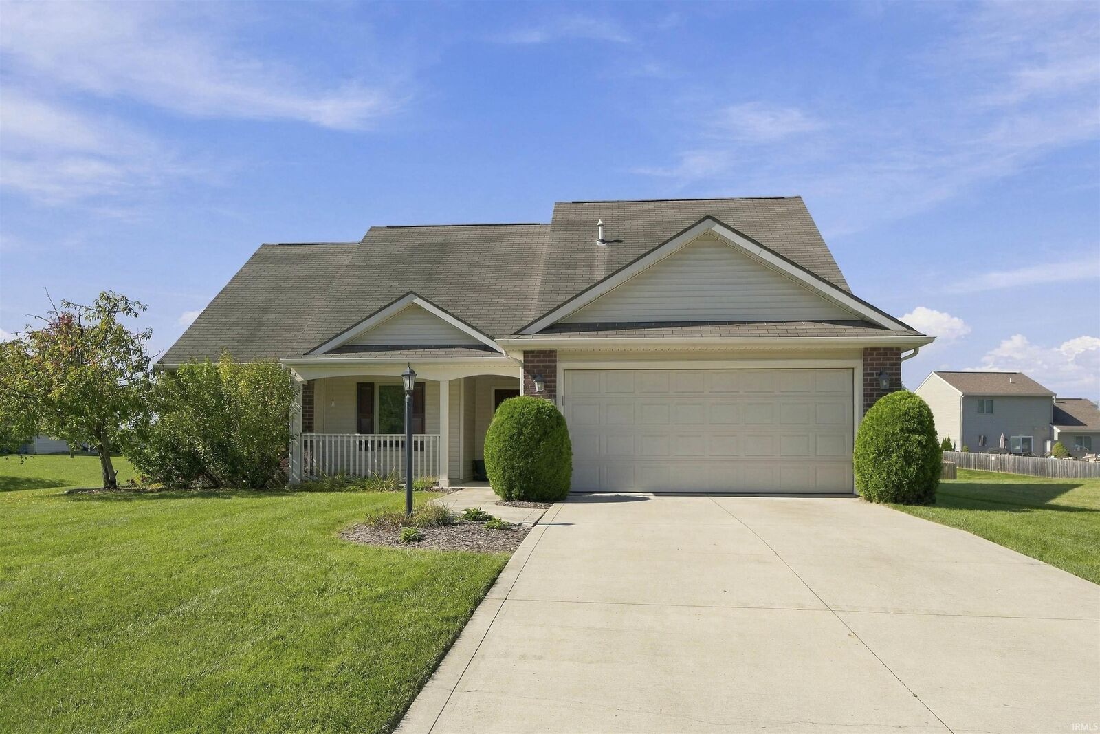 Property Photo:  12411 Tanzanite Court  IN 46818-8541 
