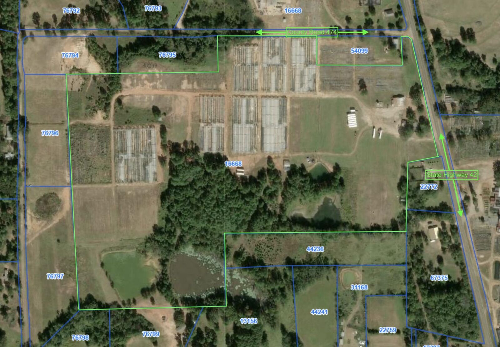 Property Photo: 7434 S State Highway 42 TX 75652