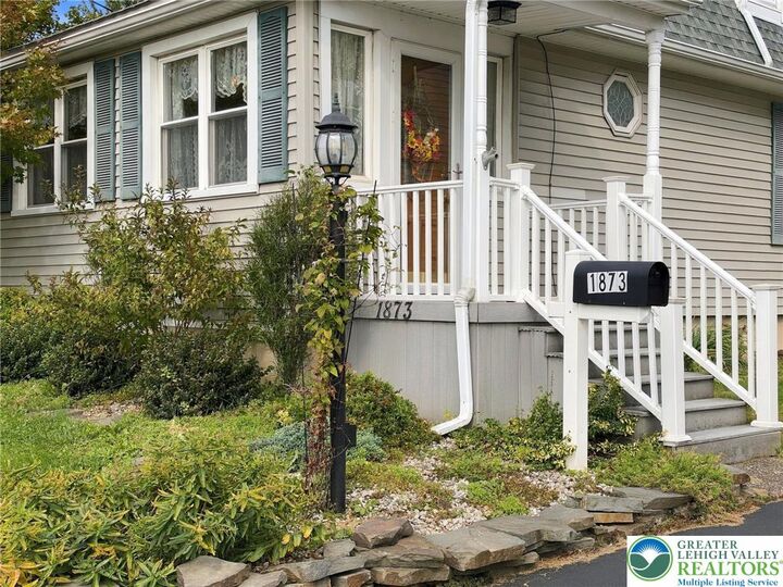 Property Photo: 1873 Whitehall Avenue PA 18104