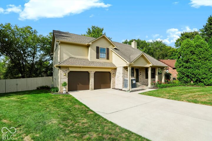 Property Photo:  5808 Dan Patch Drive  IN 46237 