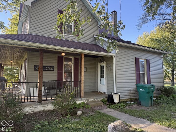 Property Photo: 5478 W Boggstown Road IN 46110