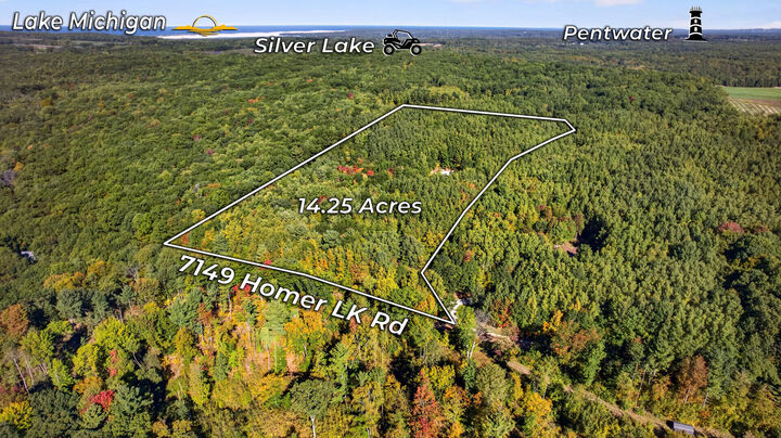 Property Photo:  7149 W Homer Lake Road  MI 49455 