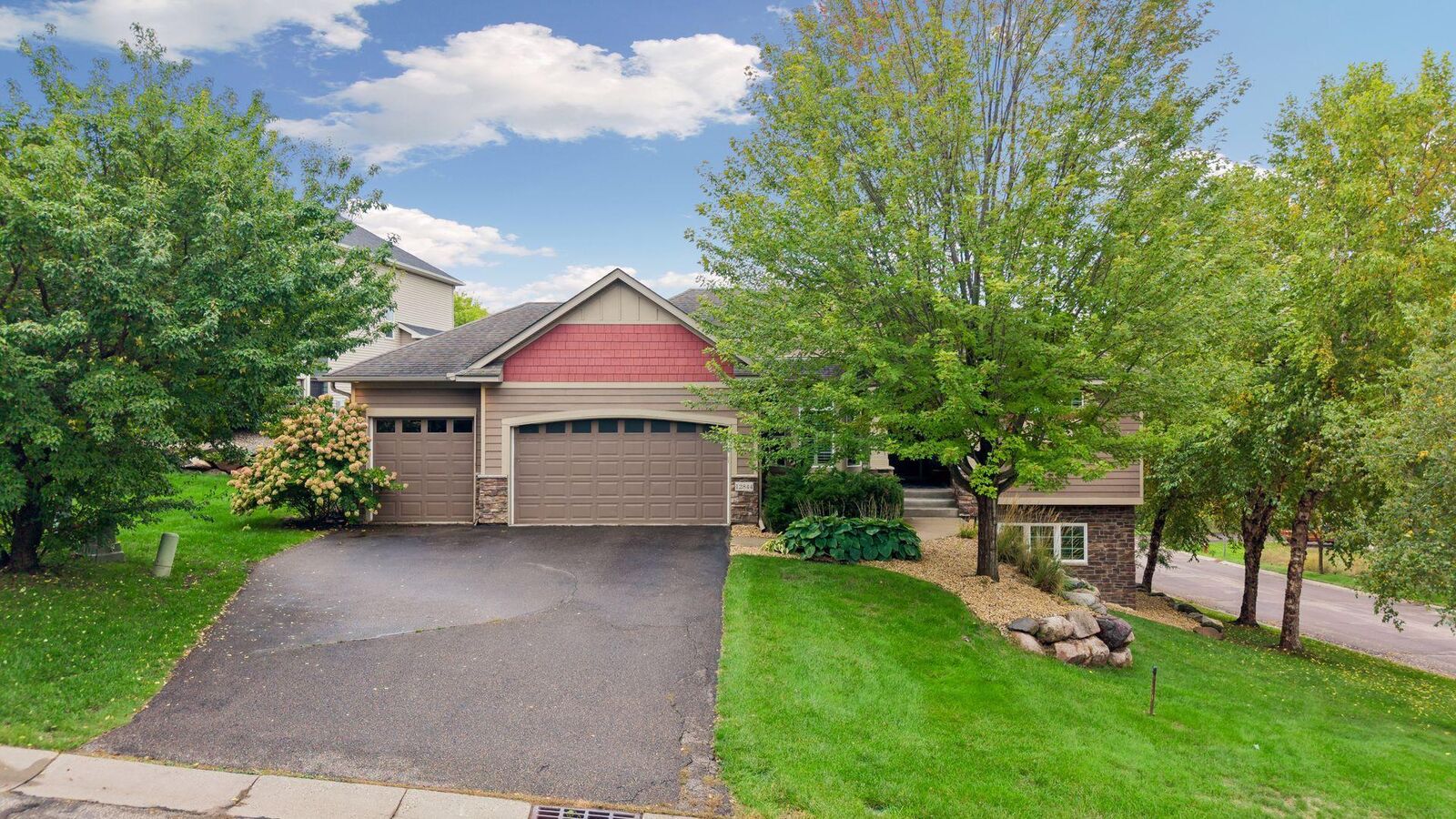 Property Photo:  12844 Garrett Court  MN 55124 